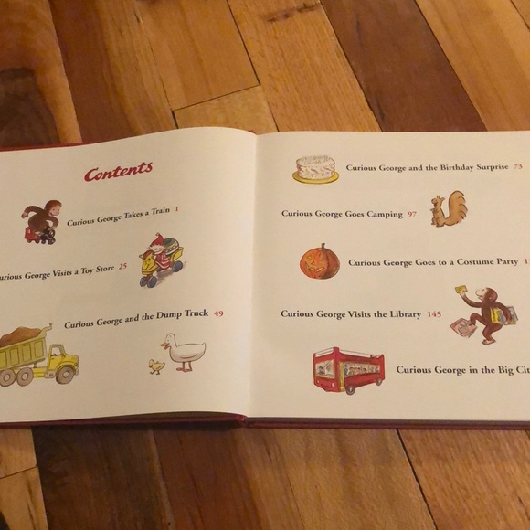 Hardback Curious George Treasury - Picture 3 of 3